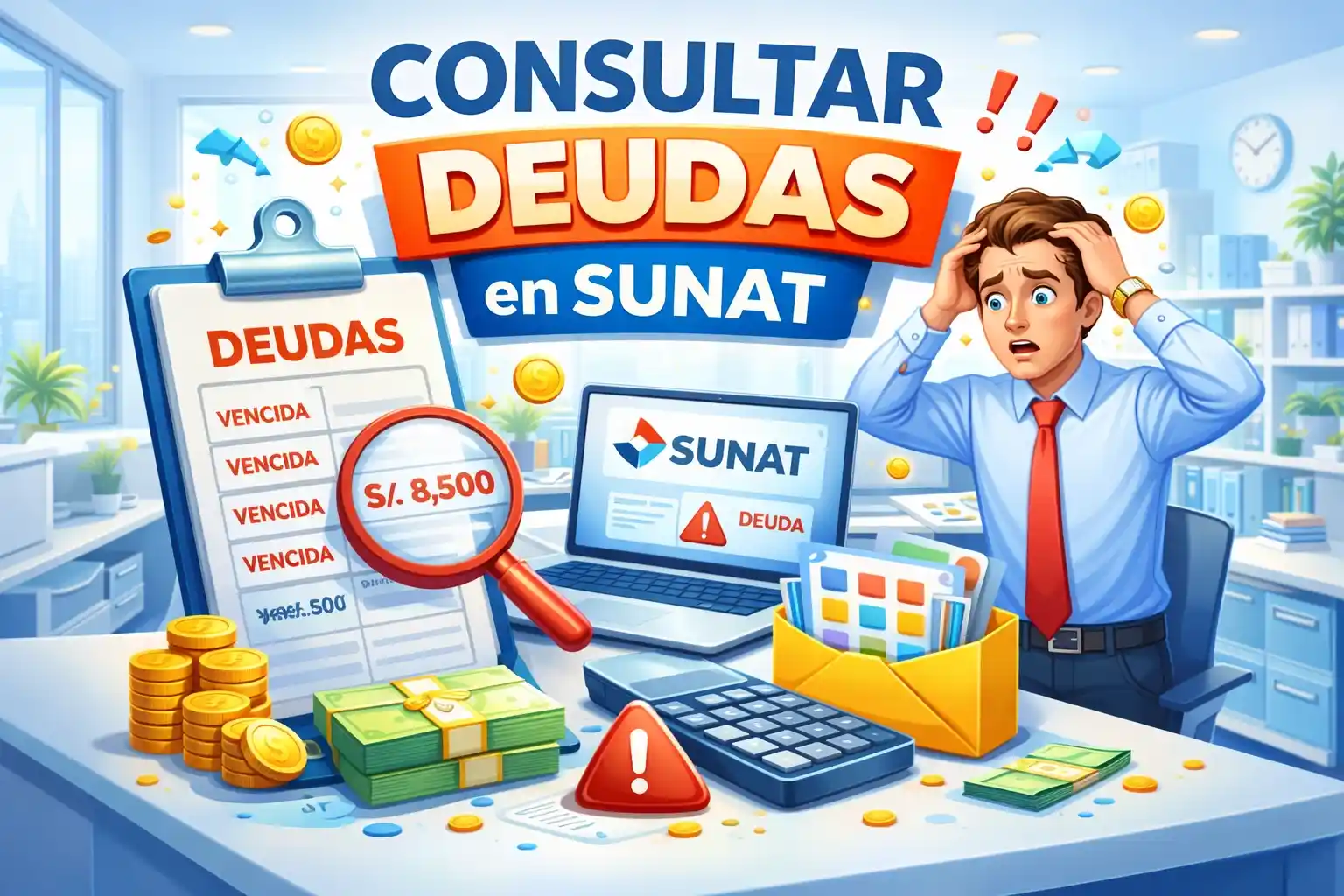 Consultar deudas SUNAT en línea