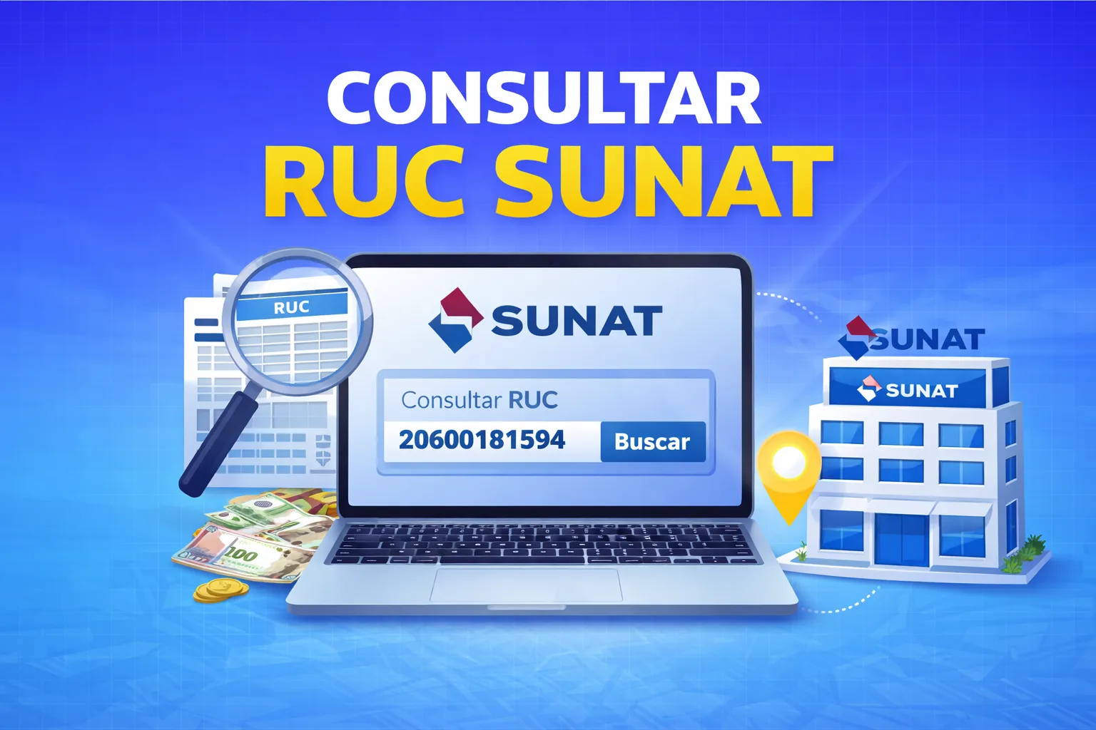 Consultar RUC SUNAT en Perú
