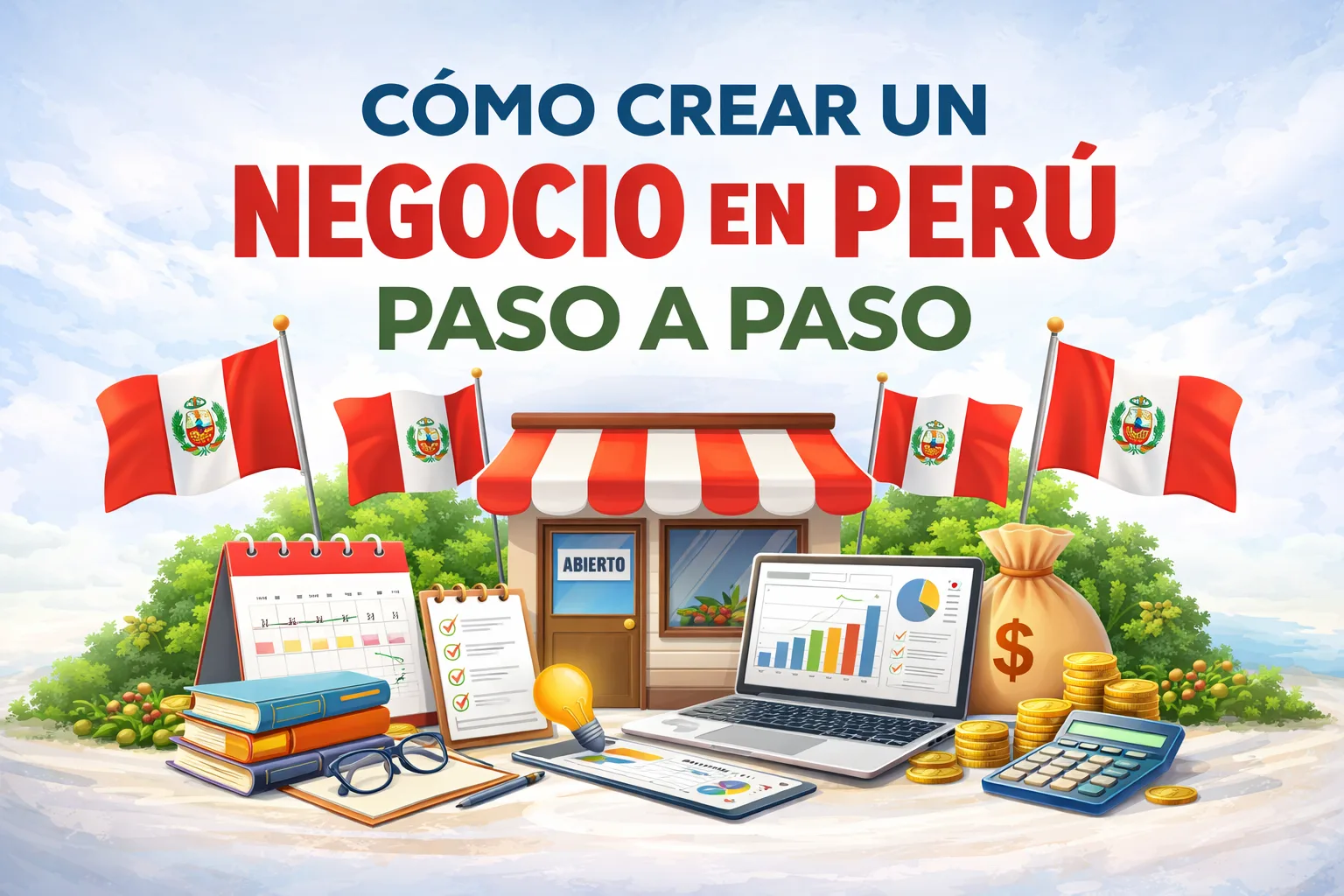 Cómo crear un negocio en Perú paso a paso