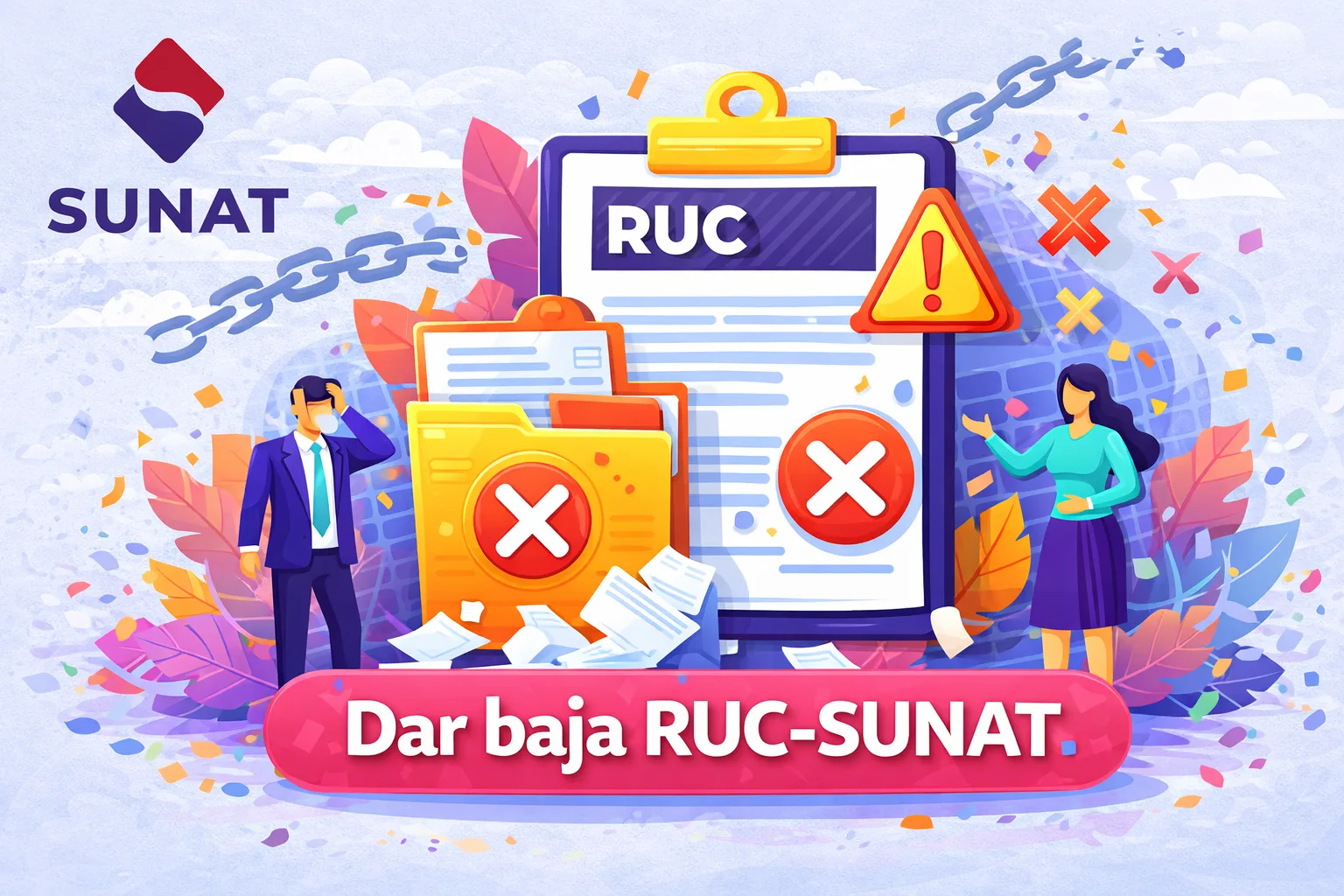 Dar de baja el RUC en SUNAT