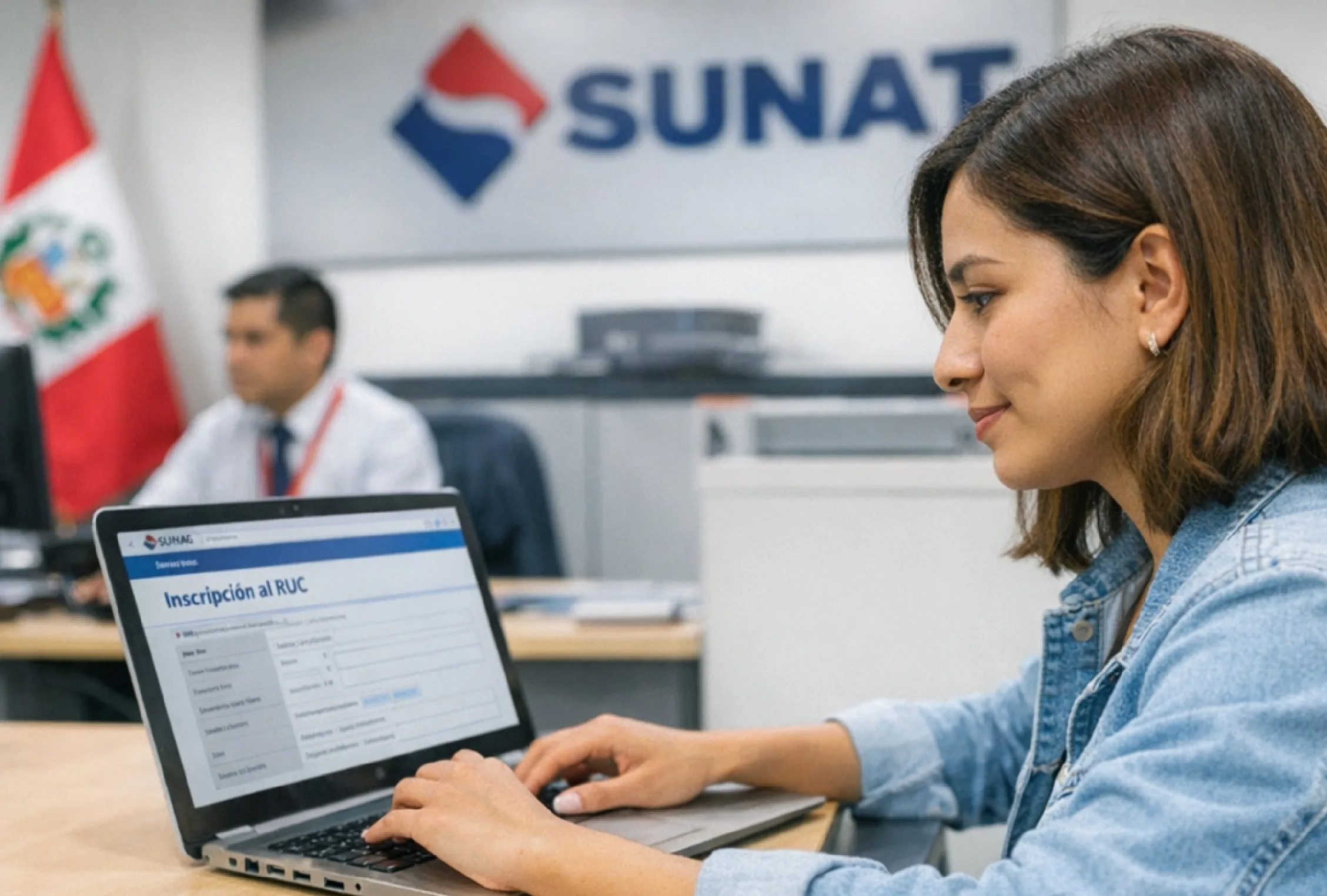 Cómo sacar RUC en Perú por primera vez