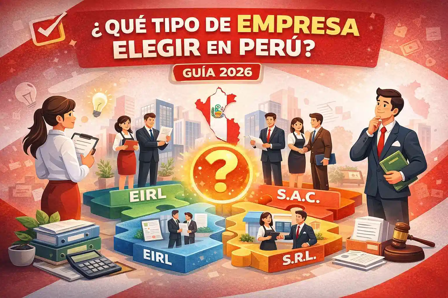 Que tipo de empresa elegir en Perú